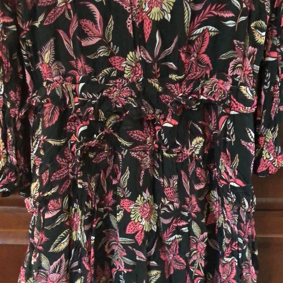 Scotch & Soda Floral Mini Dress. Size Large. - Picture 4 of 11